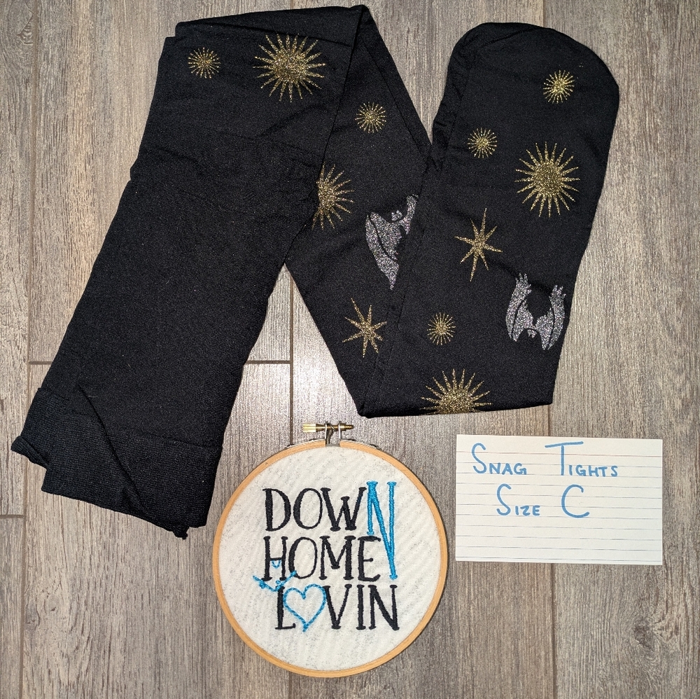 Snag Tights SIZE C- Robbie